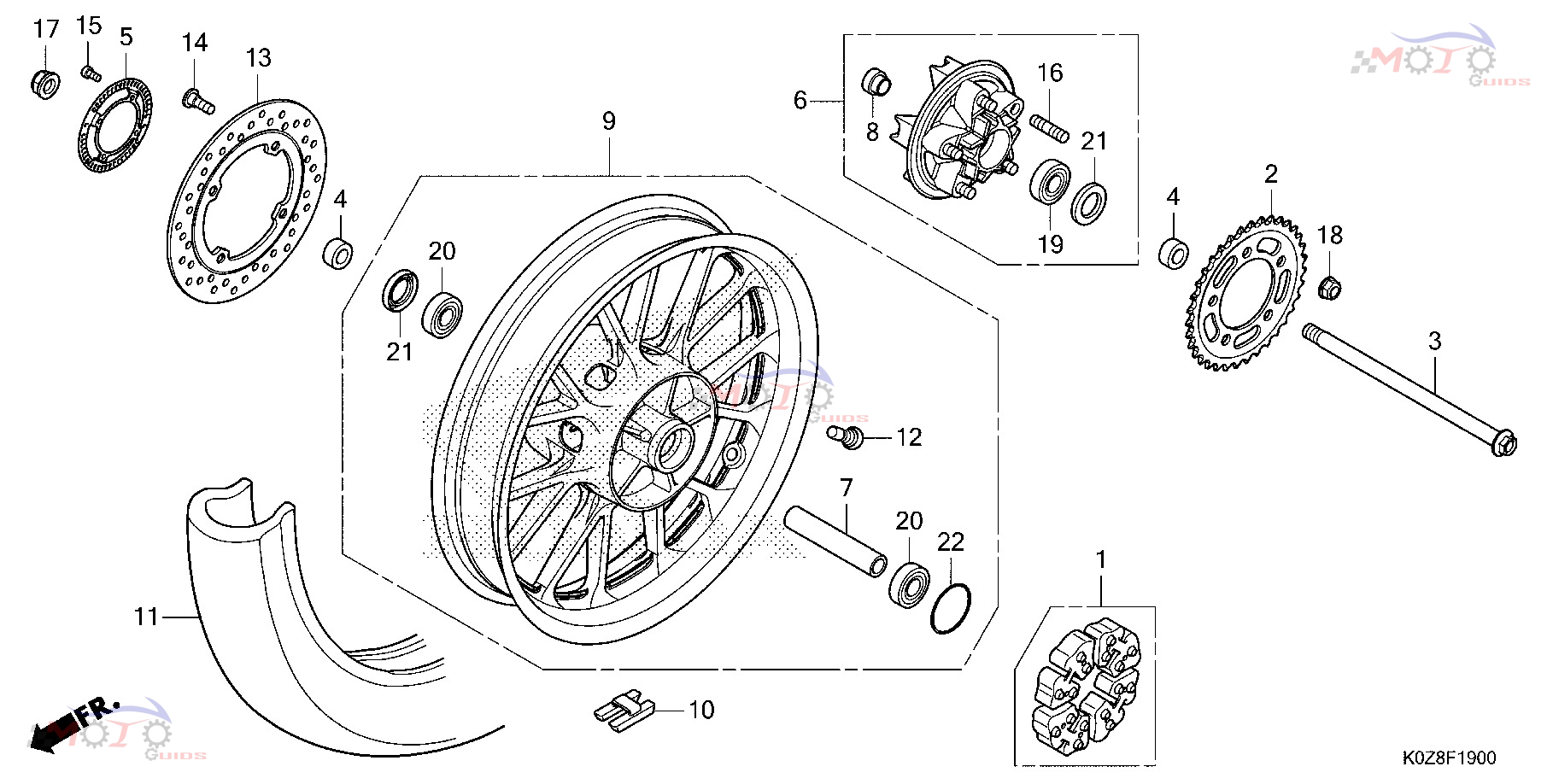 Frame Diagram